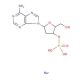 2'-Deoxyadenosine 3'-monophosphate sodium salt 的分子结构, CAS编号: 102832-10-0 2′-Deoxyadenosine 3′-monophosphate sodium salt (CAS 102832-10-0) - chemical structure image