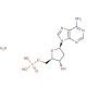 2′-Deoxyadenosine 5′-monophosphate monohydrate (CAS 207127-57-9) - chemical structure image