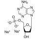 2'-Deoxyadenosine 5'-monophosphate sodium salt 的分子结构, CAS编号: 2922-74-9 2′-Deoxyadenosine 5′-monophosphate sodium salt (CAS 2922-74-9) - chemical structure image