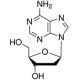 2'-Deoxyadenosine 的分子结构, CAS编号: 958-09-8 2′-Deoxyadenosine (CAS 958-09-8) - chemical structure image