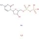 2'-Deoxycytidine 5'-diphosphate sodium salt 的分子结构, CAS编号: 151151-32-5 2′-Deoxycytidine 5′-diphosphate sodium salt (CAS 151151-32-5) - chemical structure image