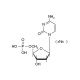 2′-Deoxycytidine 5′-monophosphate sodium salt (CAS 13085-50-2) - chemical structure image