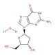 2′-Deoxyguanosine (CAS 207121-55-9) - chemical structure image