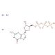 2′-Deoxyguanosine 5′-triphosphate sodium salt (CAS 18423-40-0) - chemical structure image