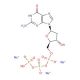 2′-Deoxyguanosine 5′-triphosphate trisodium salt Solution (CAS 93919-41-6) - chemical structure image