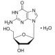 2′-Deoxyguanosine monohydrate (CAS 312693-72-4) - chemical structure image