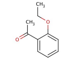 2&prime;-Ethoxyacetophenone (CAS 2142-67-8) - chemical structure image