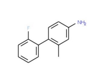 2&prime;-Fluoro-2-methyl[1,1&prime;-biphenyl]-4-amine - chemical structure image