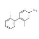 2′-Fluoro-2-methyl[1,1′-biphenyl]-4-amine - chemical structure image