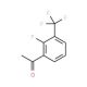 2′-Fluoro-3′-(trifluoromethyl)acetophenone (CAS 207853-63-2) - chemical structure image