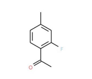 2&prime;-Fluoro-4&prime;-methylacetophenone (CAS 29427-48-3) - chemical structure image