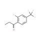 2′-Fluoro-4′-(trifluoromethyl)propiophenone (CAS 208173-16-4) - chemical structure image