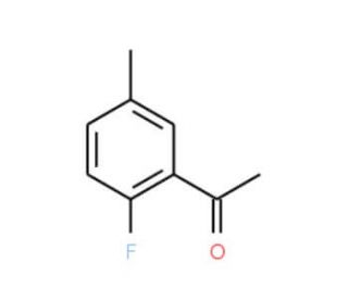 2&prime;-Fluoro-5&prime;-methylacetophenone (CAS 446-07-1) - chemical structure image