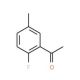 2′-Fluoro-5′-methylacetophenone (CAS 446-07-1) - chemical structure image