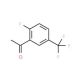 2′-Fluoro-5′-(trifluoromethyl)acetophenone (CAS 202264-53-7) - chemical structure image