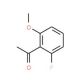 2′-Fluoro-6′-methoxyacetophenone (CAS 120484-50-6) - chemical structure image