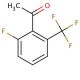2′-Fluoro-6′-(trifluoromethyl)acetophenone (CAS 174013-29-7) - chemical structure image