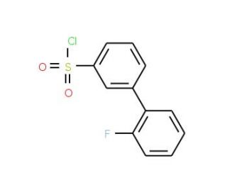 2&prime;-Fluoro-biphenyl-3-sulfonyl chloride - chemical structure image