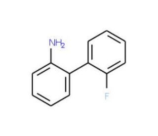 2&prime;-Fluoro[1,1&prime;-biphenyl]-2-amine - chemical structure image