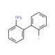 2′-Fluoro[1,1′-biphenyl]-2-amine - chemical structure image