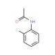 2′-Fluoroacetanilide (CAS 399-31-5) - chemical structure image