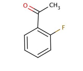 2&prime;-Fluoroacetophenone (CAS 445-27-2) - chemical structure image