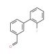 2′-Fluorobiphenyl-3-carbaldehyde (CAS 676348-33-7) - chemical structure image