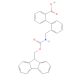 2'-(Fmoc-aminomethyl)biphenyl-2-carboxylic acid 的分子结构, CAS编号: 946716-21-8 2′-(Fmoc-aminomethyl)biphenyl-2-carboxylic acid (CAS 946716-21-8) - chemical structure image