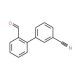 2′-Formyl-biphenyl-3-carbonitrile - chemical structure image