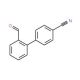 2′-Formyl-biphenyl-4-carbonitrile (CAS 199939-26-9) - chemical structure image