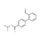 2′-Formyl-biphenyl-4-carboxylic acid isopropyl ester - chemical structure image