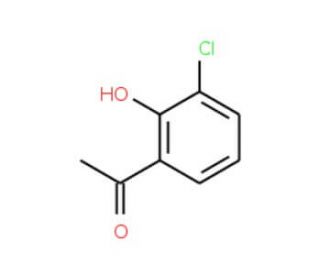 2&prime;-Hydroxy-3-chloroacetophenone (CAS 3226-34-4) - chemical structure image