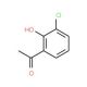 2′-Hydroxy-3-chloroacetophenone (CAS 3226-34-4) - chemical structure image