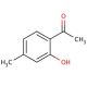 2′-Hydroxy-4′-methylacetophenone (CAS 6921-64-8) - chemical structure image