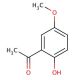 2′-Hydroxy-5′-methoxyacetophenone (CAS 705-15-7) - chemical structure image