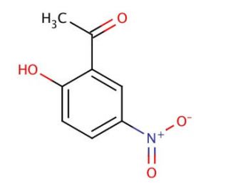 2&prime;-Hydroxy-5&prime;-nitroacetophenone (CAS 1450-76-6) - chemical structure image