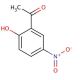 2′-Hydroxy-5′-nitroacetophenone (CAS 1450-76-6) - chemical structure image