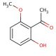 2′-Hydroxy-6′-methoxyacetophenone (CAS 703-23-1) - chemical structure image