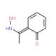 2′-Hydroxyacetophenone Oxime (CAS 1196-29-8) - chemical structure image