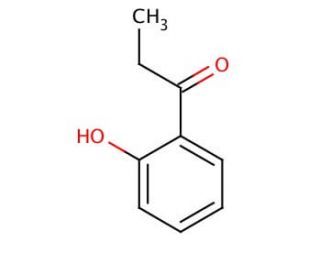 2&prime;-Hydroxypropiophenone (CAS 610-99-1) - chemical structure image