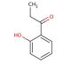 2′-Hydroxypropiophenone (CAS 610-99-1) - chemical structure image