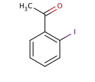 2&prime;-Iodoacetophenone (CAS 2142-70-3) - chemical structure image