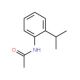 2′-Isopropylacetanilide (CAS 19246-04-9) - chemical structure image