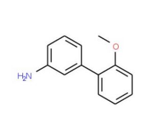 2&prime;-Methoxy-biphenyl-3-ylamine (CAS 96923-01-2) - chemical structure image