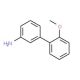 2′-Methoxy-biphenyl-3-ylamine (CAS 96923-01-2) - chemical structure image