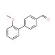 2′-Methoxy-biphenyl-4-carboxaldehyde (CAS 421553-62-0) - chemical structure image