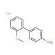 2′-Methoxy[1,1′-biphenyl]-4-amine hydrochloride (CAS 824414-16-6) - chemical structure image