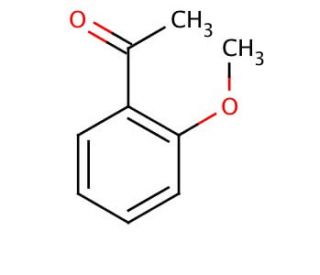 2&prime;-Methoxyacetophenone (CAS 579-74-8) - chemical structure image