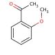 2′-Methoxyacetophenone (CAS 579-74-8) - chemical structure image
