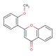 2′-Methoxyflavone (CAS 19725-47-4) - chemical structure image
